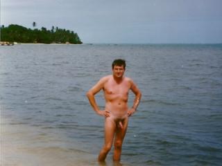 My hubby nude for both men & ladies to look at. 2 of 6