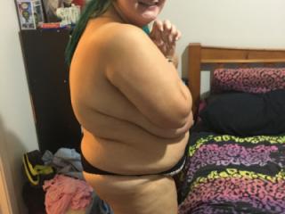Degrade my chunky BBW body or i stop posting 11 of 20