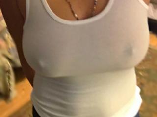 You want to play with my big, soft tits? 2 of 11