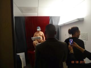 My Nude in Public Performance in NYC 3 of 4