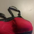 Cumming a massive load on bra left by...