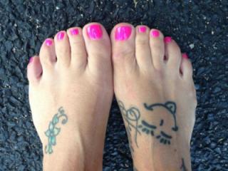 Tattoo feet 17 of 19