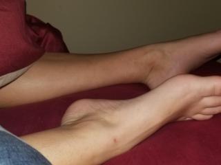 All feet and a nice tribute from a friend! 13 of 19