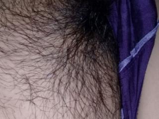 Wife’s Hairy Pussy