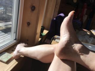 Feet and legs 2 of 7