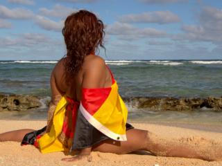 Martha (32) Celebrating German Day on Guam 5 of 20