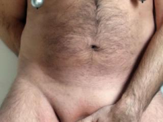 ﻿﻿Hairy man nude and shaved 5 of 5