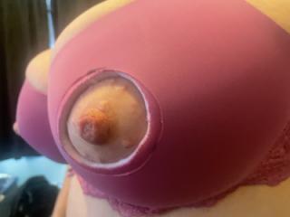 Newest  home made peephole bras 1 of 6
