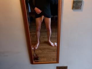 Getting ready for a horny hotel night...after a hard stag night... 4 of 6