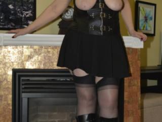 Corset and Boots 3 of 20