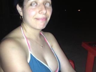 My wife Patricia and I on vacation on the beach 7 of 20