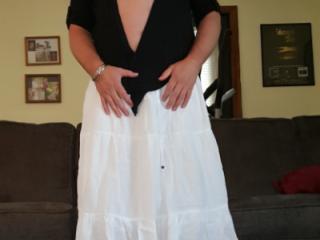 Long skirt and Heels (Part 1) 2 of 20