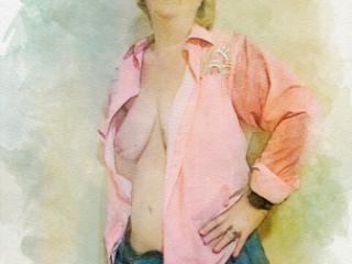 Me in watercolor 8 of 10