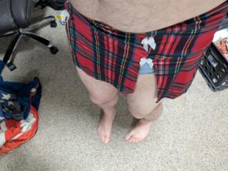 Little plaid skirt 2 of 14