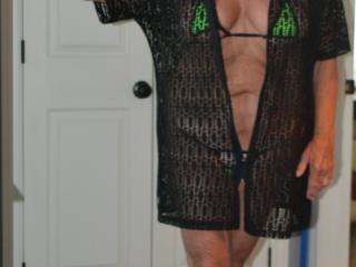 Granny in New Micro Bikini 5 of 20