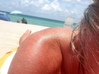 Nude beach at Haulover, FL 3 of 14