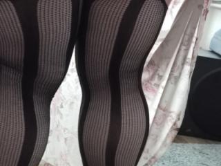Summer dress and stockings