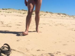 Sexy at Sixty - Beach Walk 1