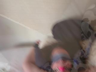Big submissive wife getting used