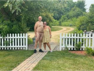 Missy and George (CFNM) 8 of 17