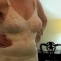Me in my white gridle