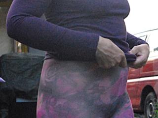 Lisa sheer panthose, flashing garden 4 of 10