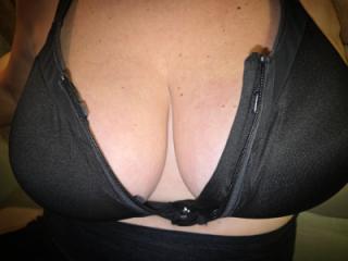 Molly's Black Sports Bra