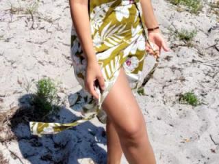 Outdoors tits for you to tribute