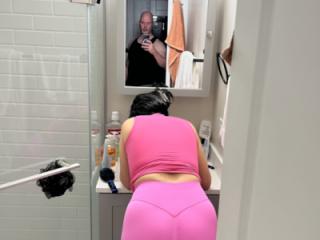 Pink Booty Shorts 4 of 20