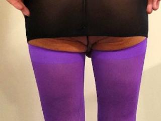 Purple Stocking 12 of 16