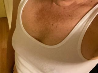 My White tank top