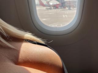 Barbie on planes and in airports 11 of 13