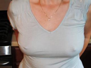 Milf MJ caught in the Kitchen 4 of 5