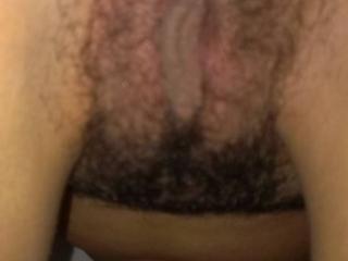 Hairy Pussy - Continued 1 of 4