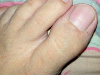my new pic(long toes) 12 of 17