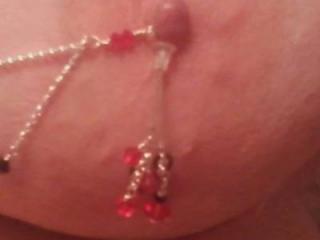 Nipple chain. 2 of 20