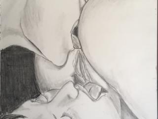 Erotic bisexual sketchbook 6 of 10