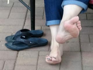 Wife's feet 5 of 9