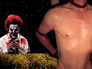 Tied up outside & Psycho Clown 3 of 4