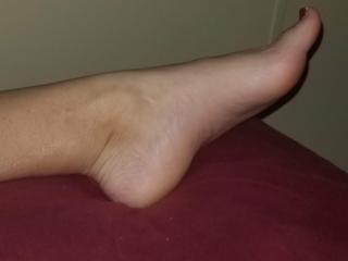 All feet and a nice tribute from a friend! 16 of 19