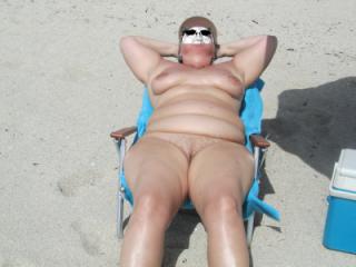 nude on beach 3 of 8