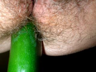 Is there anyone who would exchange dick for zucchini? 4 of 6