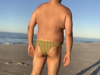 Morning Bikini shots at the beach on Fire Island. Suck me!!! _2 9 of 20