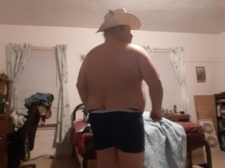 Cowboy hat and boxers4 5 of 10