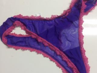 Purple panties 4 of 5