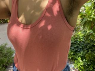 My Big Tits and Hairy Pits 13 of 15
