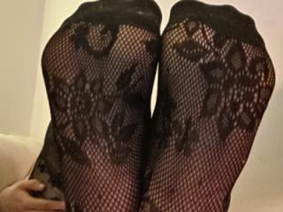 My big ass and pussy in fishnet tights 6 of 12