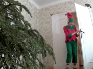 Photoset - Santas Naughty Elf 4 - The Punishment pt 1 1 of 20