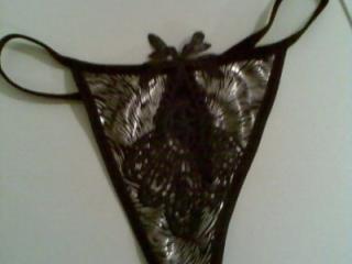 Just panties. 8 of 20