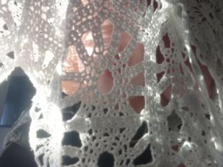 Brasless Crochet top